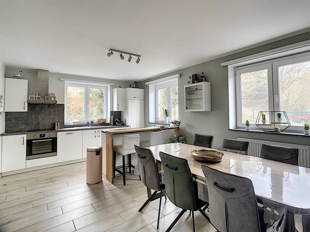 Rez-de-chaussée à louer à Comblain-au-Pont 4170 790.00€ 2 chambres 82.00m² - annonce 583554
