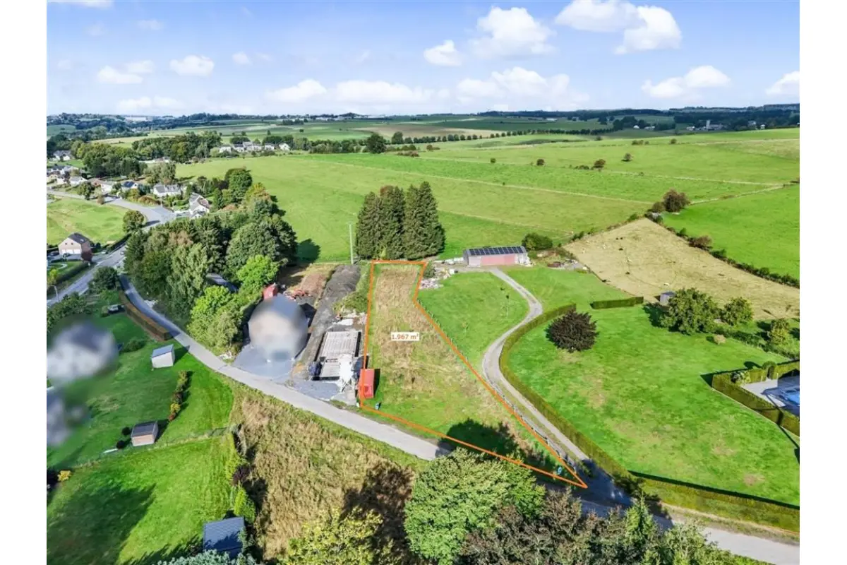 Terrain à  à Bastogne 6600 129000.00€  chambres m² - annonce 583579