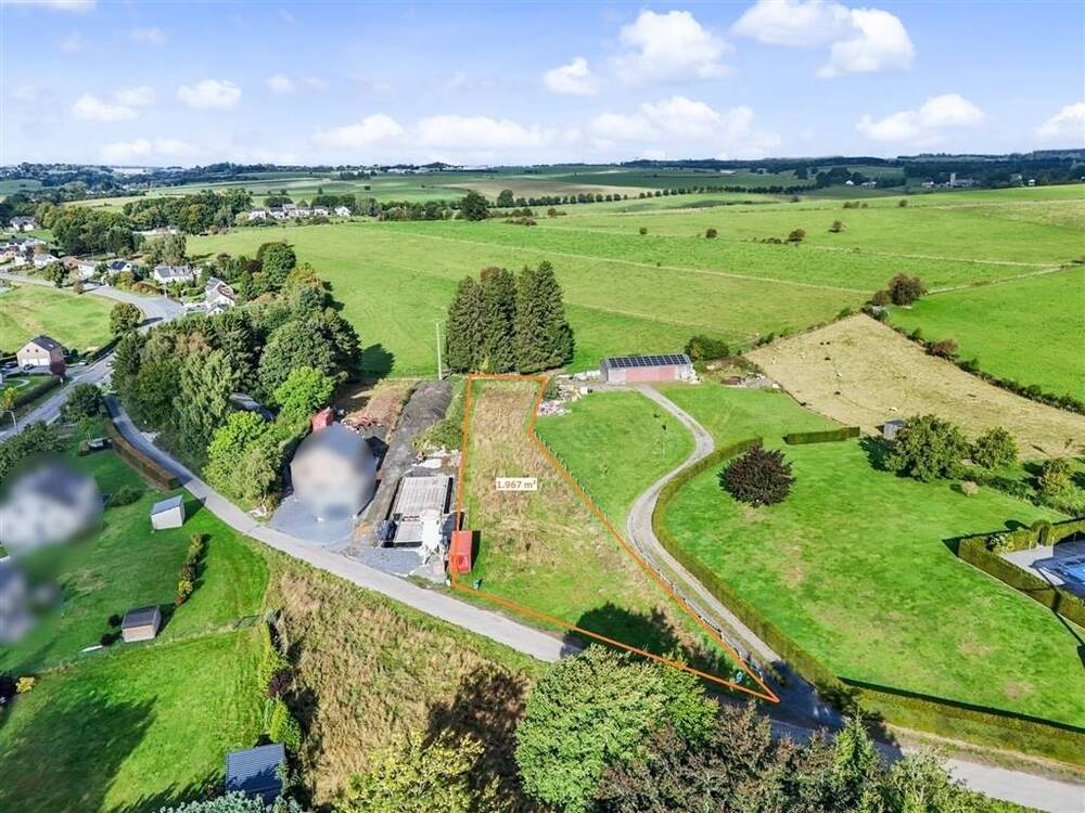 Terrain à à Bastogne 6600 129000.00€ chambres m² - annonce 583579
