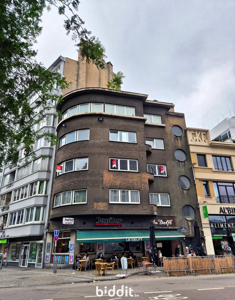 Immeuble de rapport - Immeuble à appartement à vendre à Liège 4000 115000.00€ 2 chambres m² - annonce 583782
