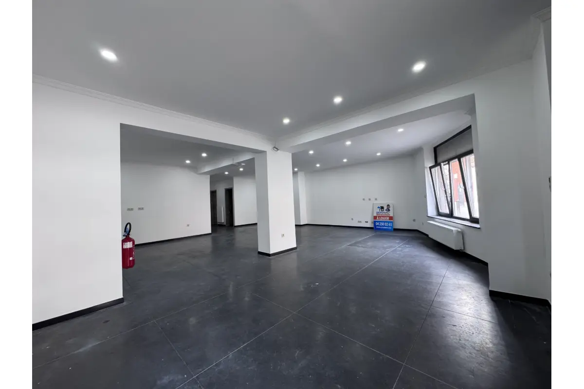 Commerce à louer à Grivegnée 4030 1400.00€  chambres 100.00m² - annonce 583490