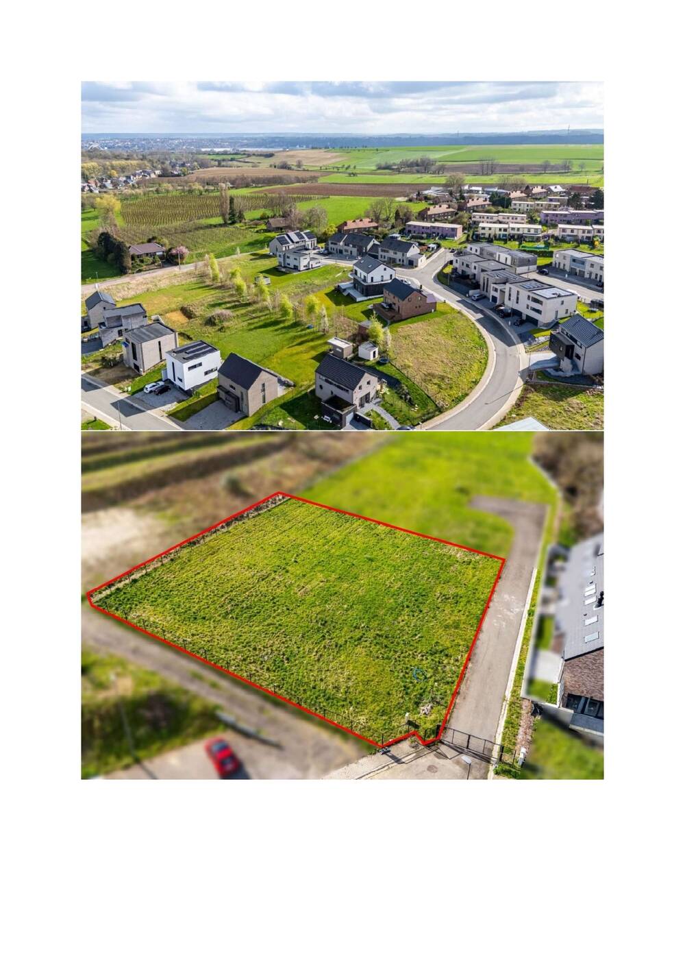 Terrain à bâtir à vendre à Heure-le-Romain 4682 175000.00€  chambres m² - annonce 583775