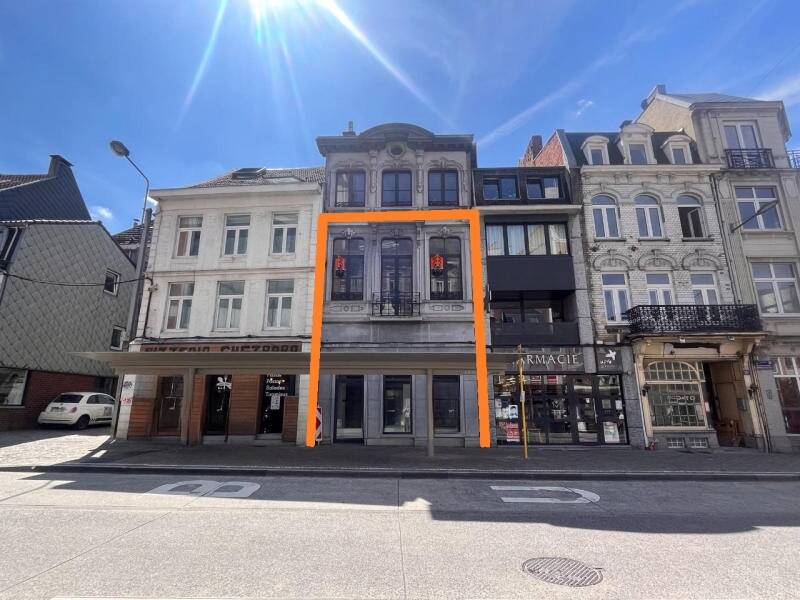 Commerce à louer à Verviers 4800 1250.00€ chambres 257.00m² - annonce 584697