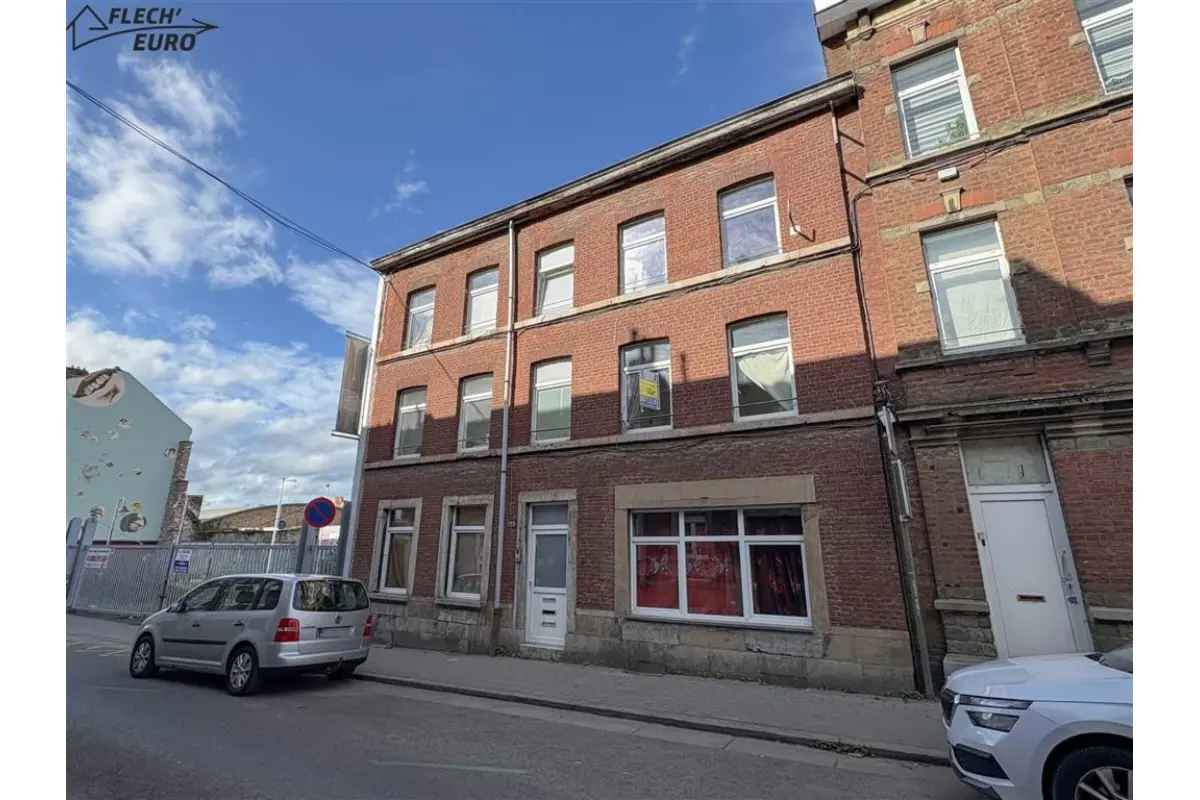 Immeuble de rapport - Immeuble à appartement à vendre à Verviers 4800 229000.00€ 5 chambres 265.06m² - annonce 584586