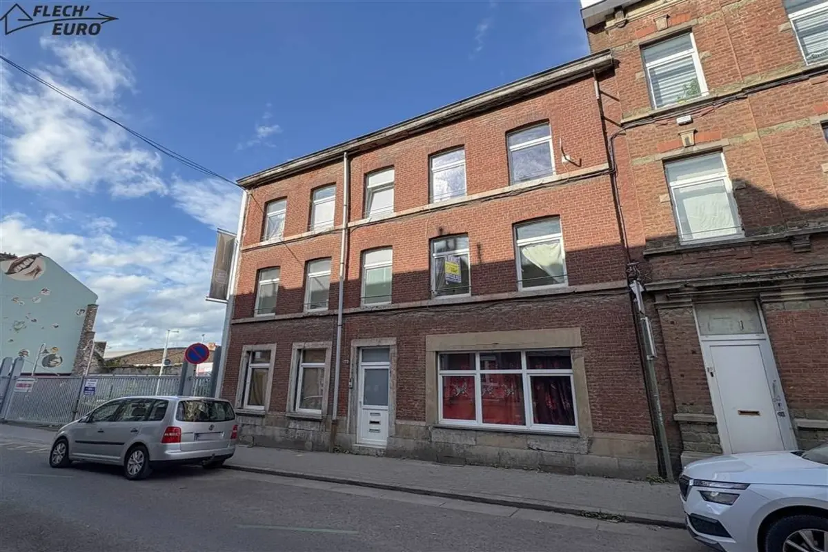 Immeuble de rapport - Immeuble à appartement à vendre à Verviers 4800 240000.00€ 5 chambres 265.06m² - annonce 584586