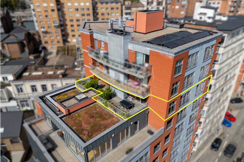 Penthouse à vendre à Liège 4020 599000.00€ 3 chambres 145.00m² - annonce 585558