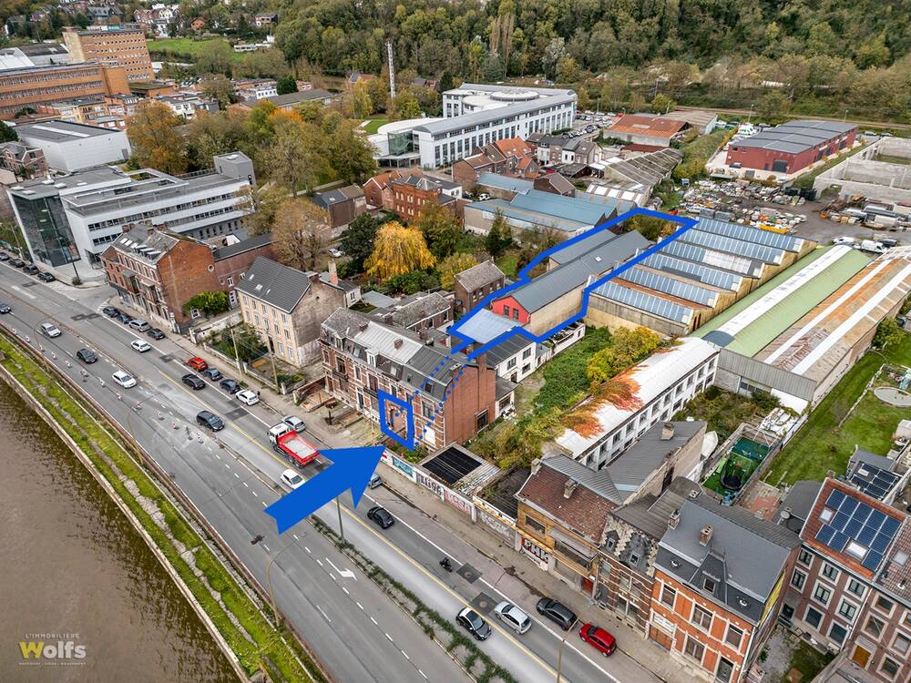 Immeuble de rapport - Immeuble à appartement à vendre à Jemeppe-sur-Meuse 4101 245000.00€  chambres 670.00m² - annonce 584972