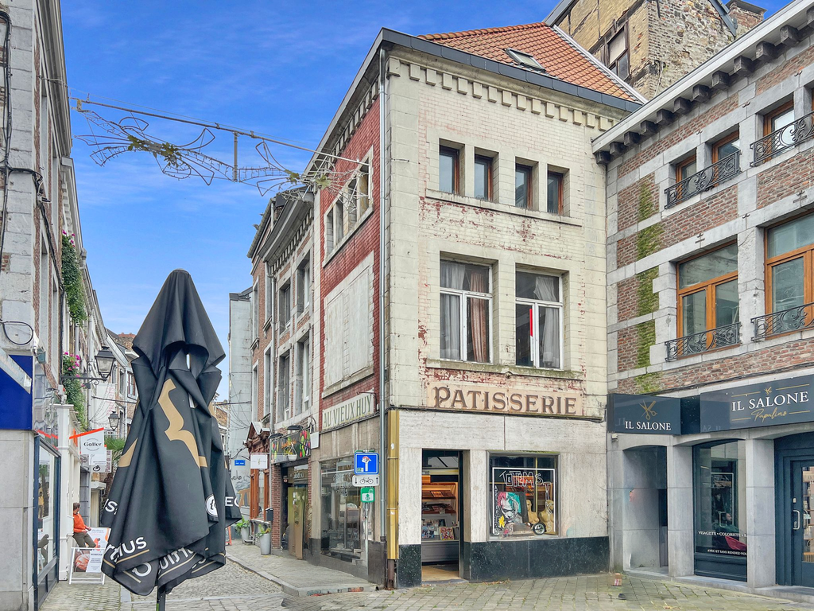 Immeuble de rapport - Immeuble à appartement à vendre à Huy 4500 200000.00€  chambres 220.00m² - annonce 585972
