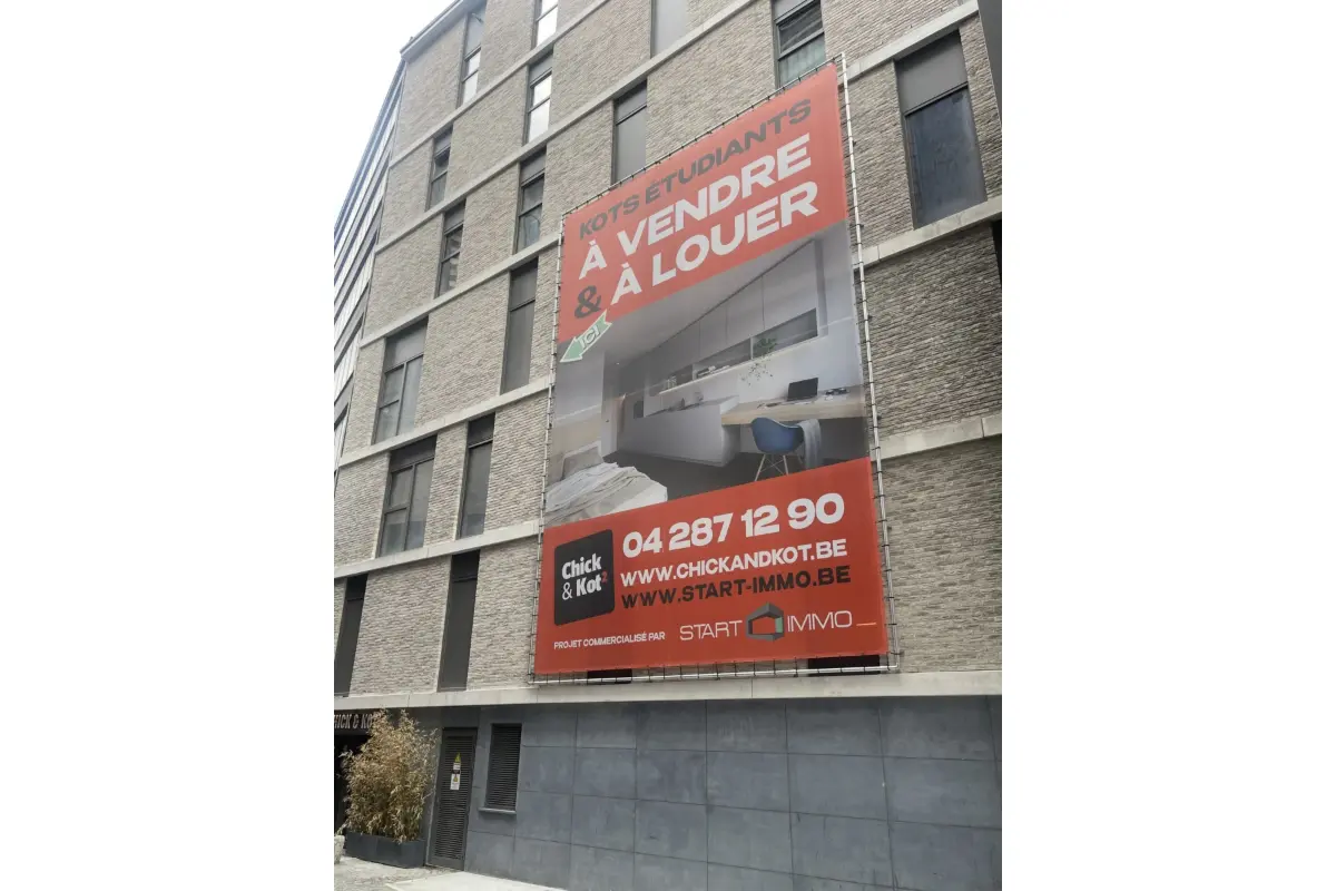 Kot à vendre à Liège 4000 165000.00€ 1 chambres m² - annonce 586245