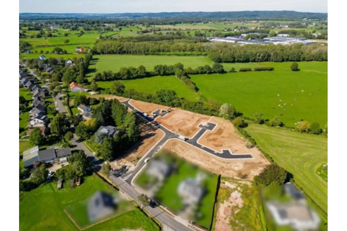 Terrain à vendre à Raeren 4730 109500.00€  chambres m² - annonce 586135