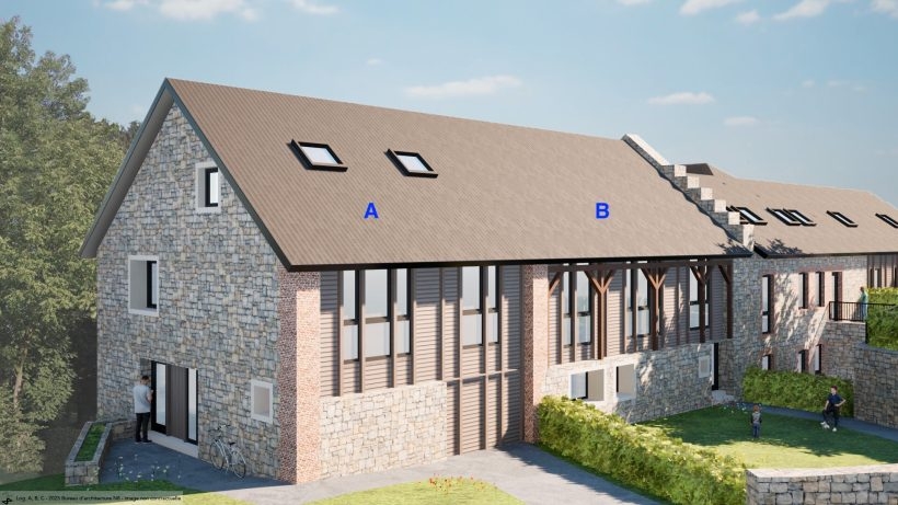 Maison à vendre à Raeren 4730 350000.00€ 2 chambres 123.00m² - annonce 586594