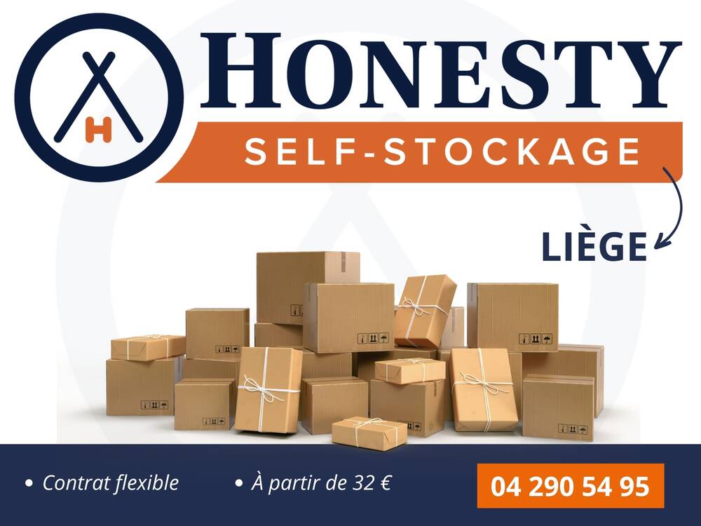 Commerce à louer à Liège 4020 32.00€  chambres 5.00m² - annonce 586185