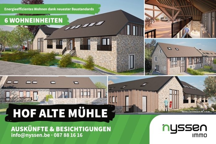 Maison à vendre à Raeren 4730 459000.00€ 3 chambres 185.00m² - annonce 586313