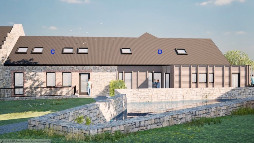 Maison à vendre à Raeren 4730 435000.00€ 3 chambres 186.00m² - annonce 586516