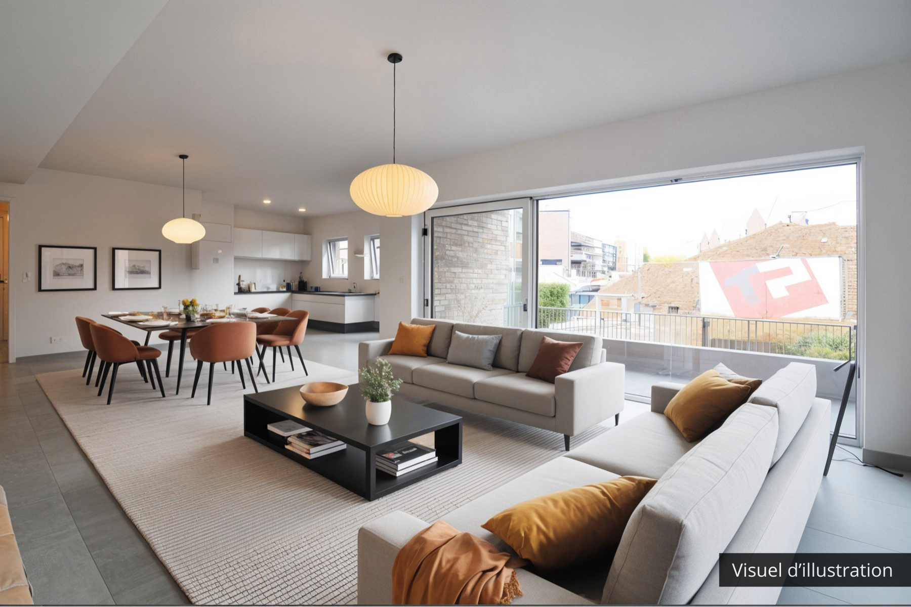 Appartement à vendre à Eupen 4700 354207.00€ 3 chambres 130.00m² - annonce 587074