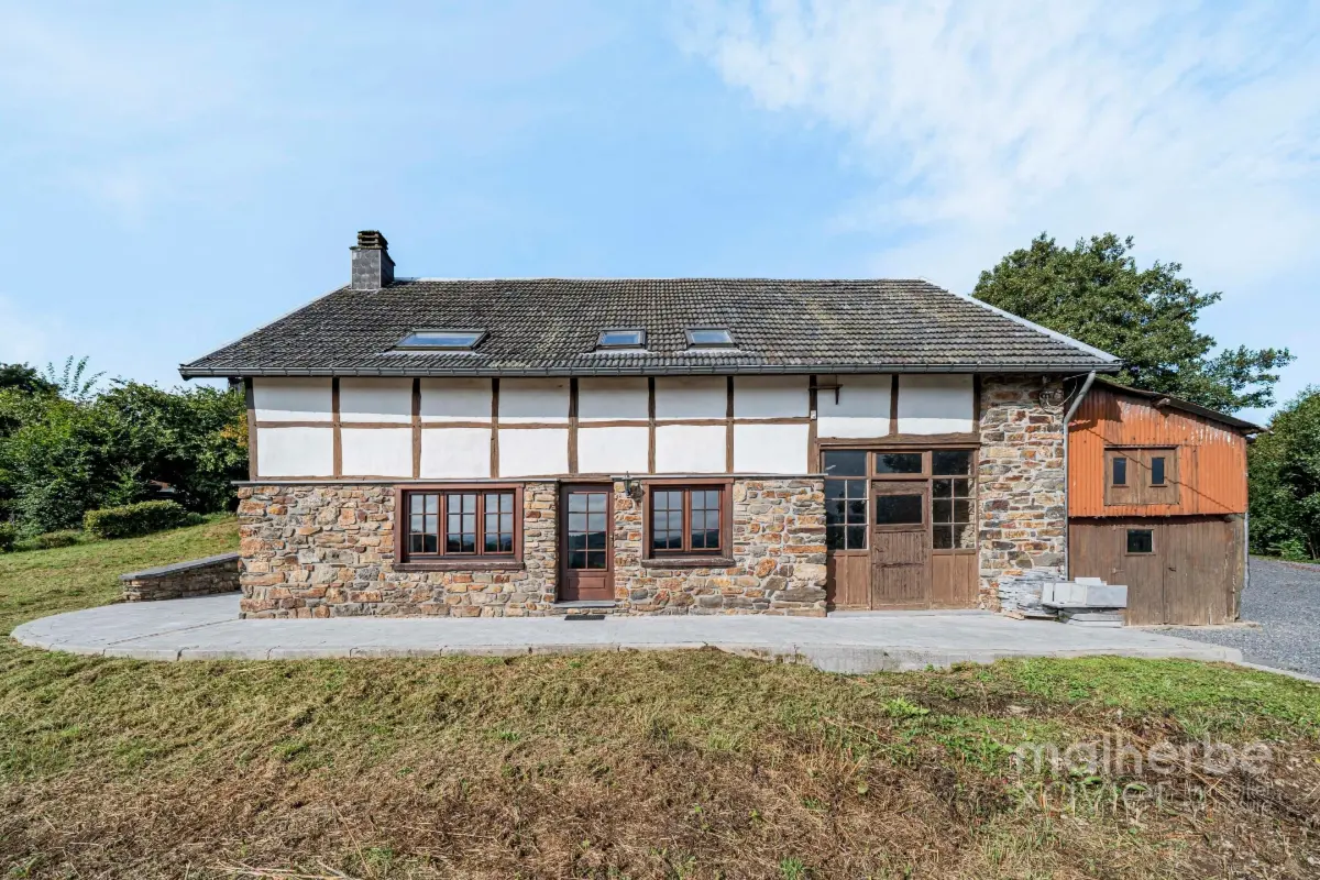 Bungalow à vendre à Stavelot 4970 390000.00€ 3 chambres 112.00m² - annonce 586834