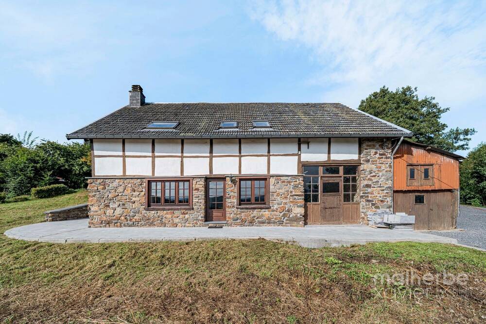 Maison à vendre à Stavelot 4970 390000.00€ 3 chambres 112.00m² - annonce 586834