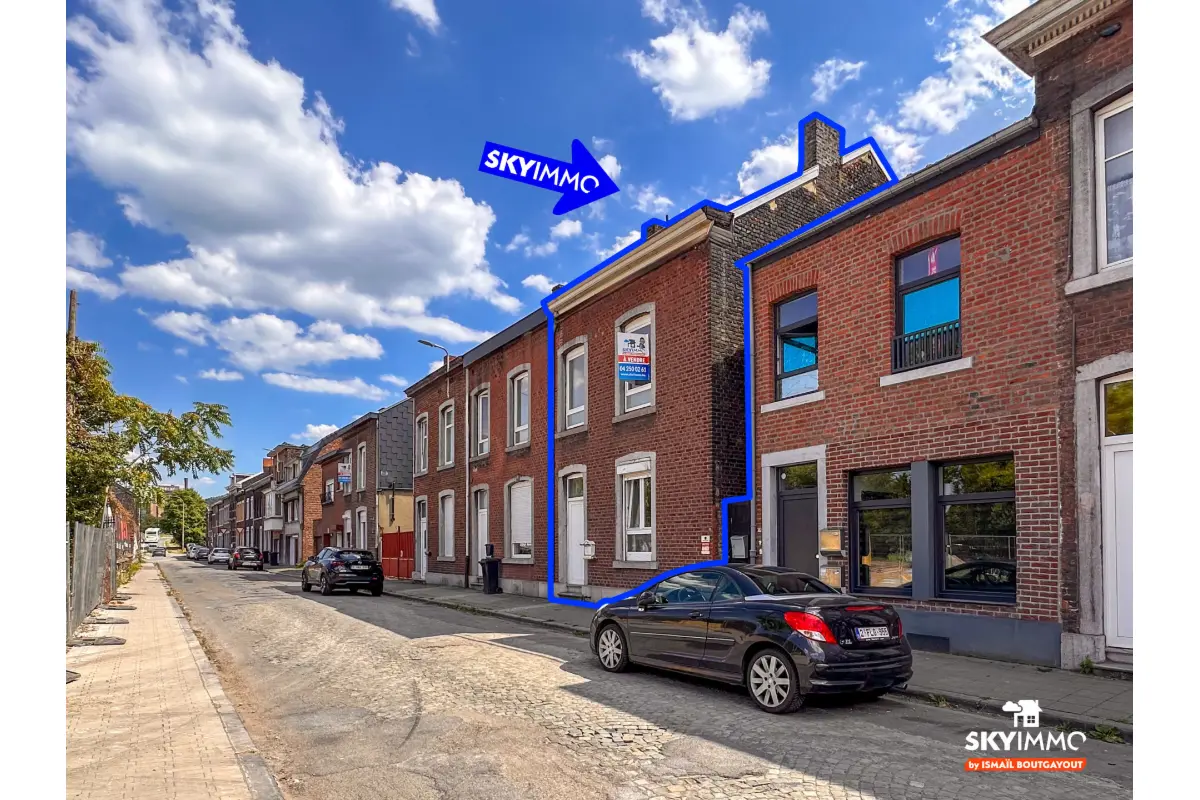 Maison à vendre à Ougrée 4102 149000.00€ 3 chambres 170.00m² - annonce 587581