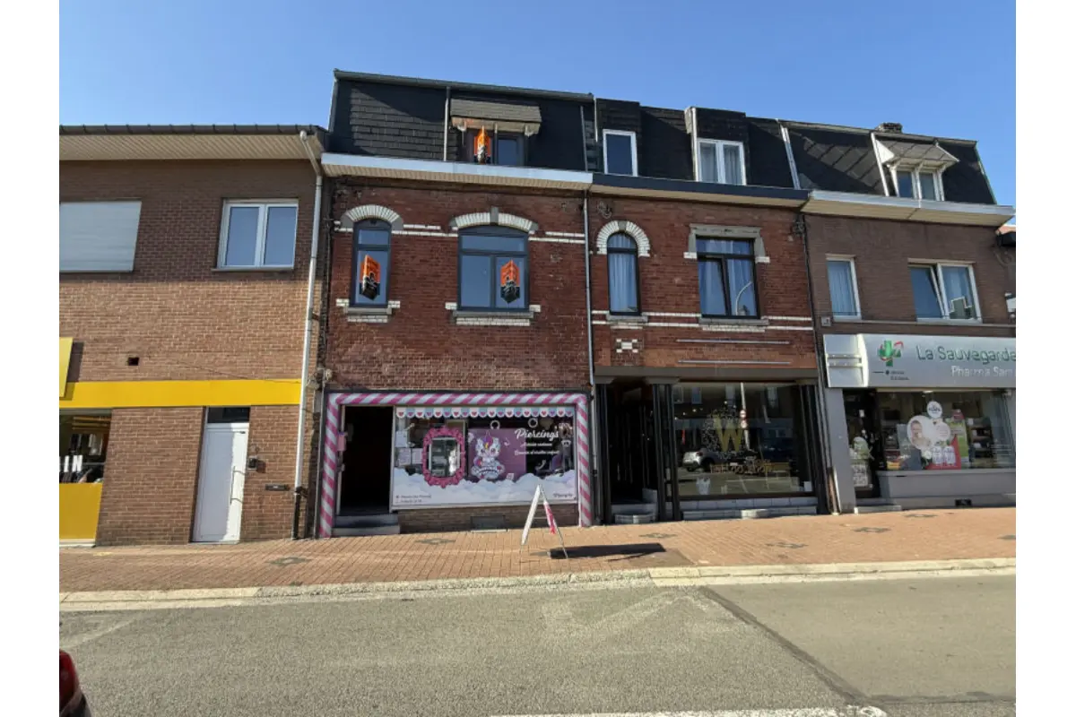 Immeuble de rapport - Immeuble à appartement à vendre à Fléron 4620 450000.00€ 3 chambres 171.00m² - annonce 587080