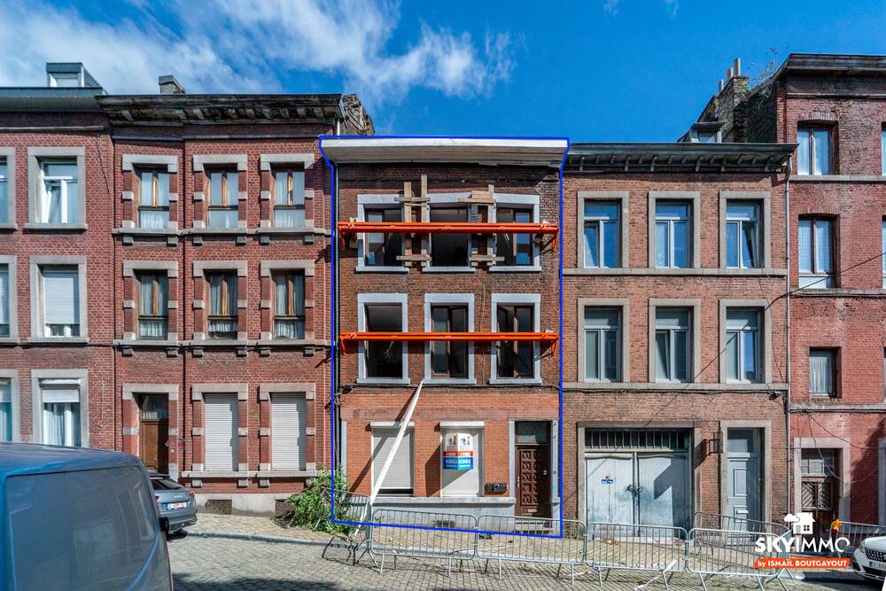 Immeuble mixte à vendre à Liège 4000 90000.00€ 4 chambres 156.00m² - annonce 587213