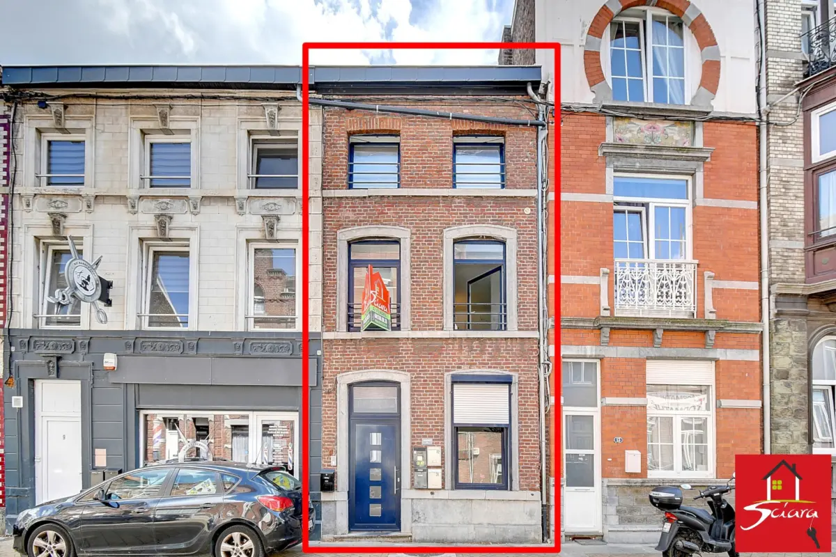 Immeuble de rapport - Immeuble à appartement à vendre à Seraing 4100 285000.00€ 5 chambres 120.00m² - annonce 587372
