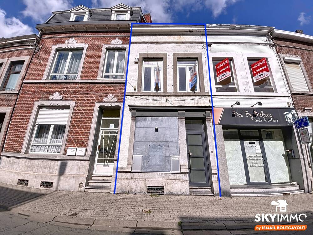 Immeuble mixte à vendre à Herstal 4040 229000.00€ 3 chambres 120.00m² - annonce 586925