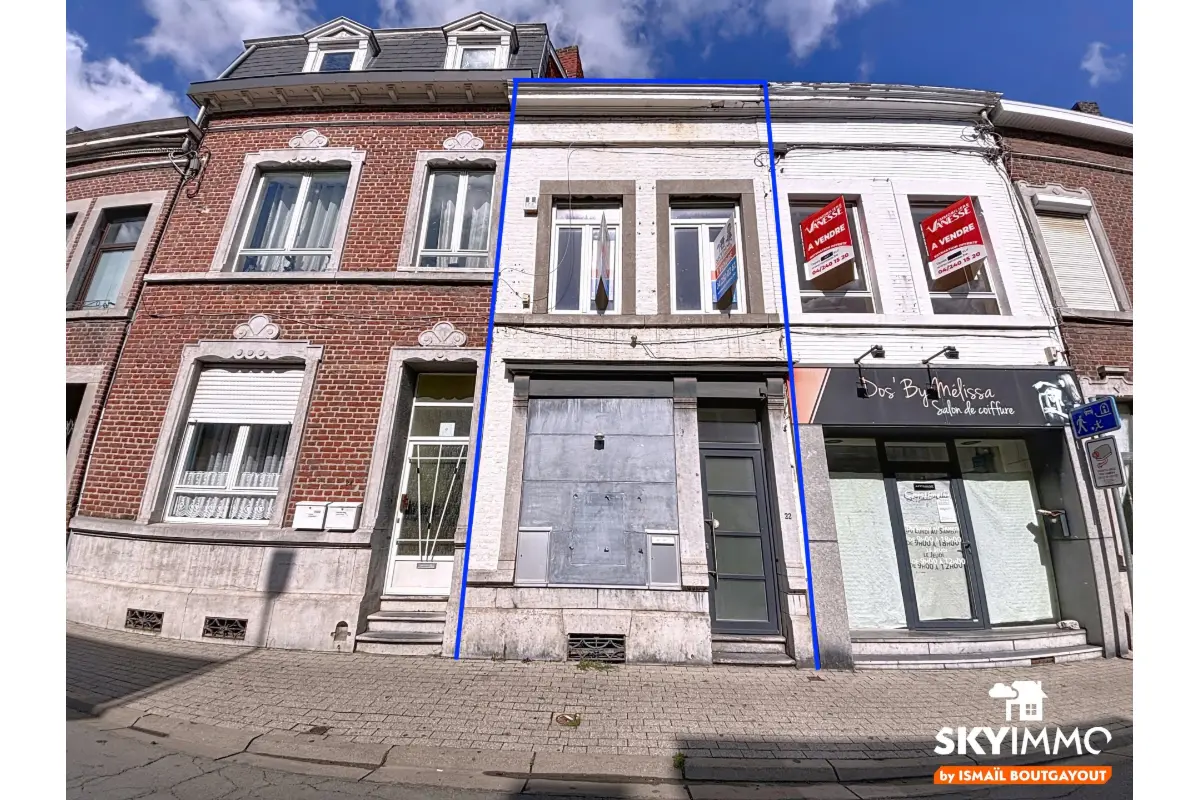Immeuble mixte à vendre à Herstal 4040 229000.00€ 3 chambres 120.00m² - annonce 586925