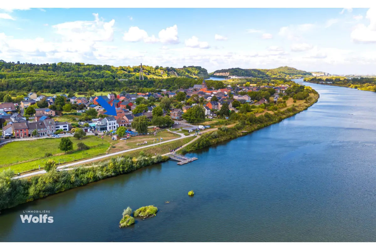 Maison à vendre à Lanaye 4600 299000.00€ 3 chambres 180.00m² - annonce 588362