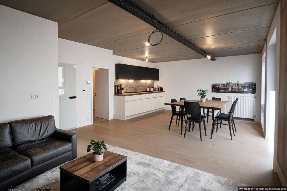 Loft à vendre à Liège 4020 360000.00€ 3 chambres 128.00m² - annonce 588301