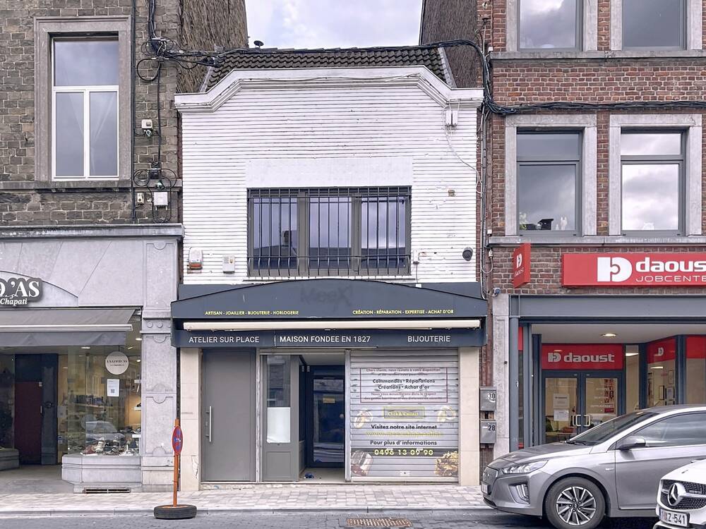 Immeuble mixte à vendre à Aywaille 4920 189000.00€ 2 chambres 177.00m² - annonce 588413