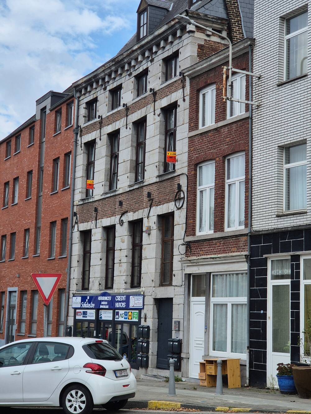 Appartement à louer à Huy 4500 650.00€ 1 chambres 48.00m² - annonce 589164