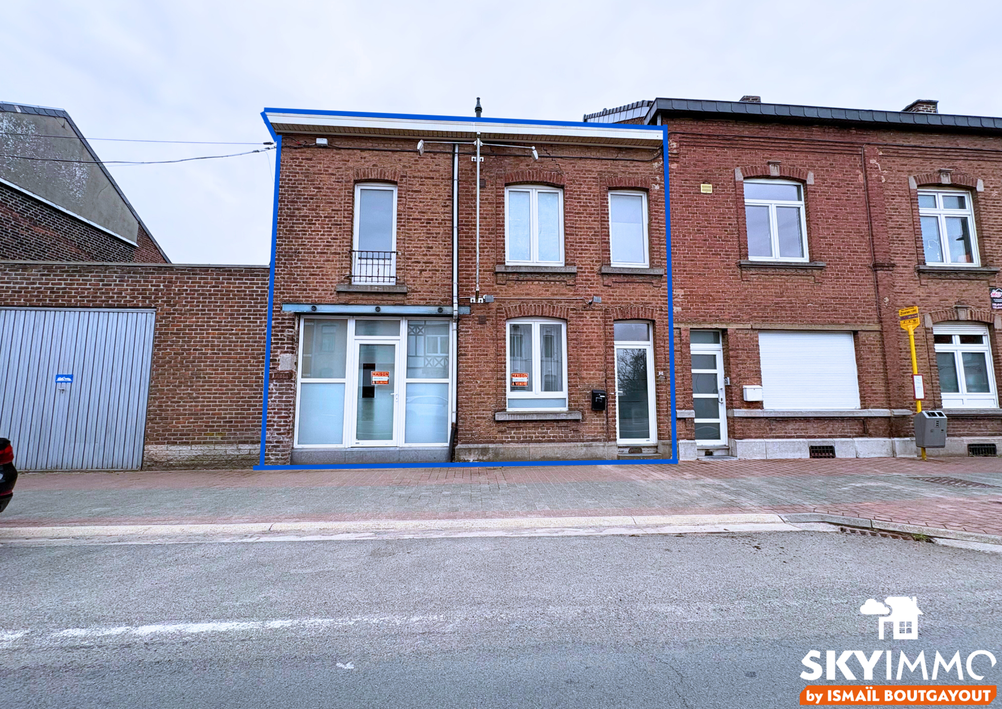 Maison à vendre à Fléron 4620 190000.00€ 2 chambres 121.00m² - annonce 589092
