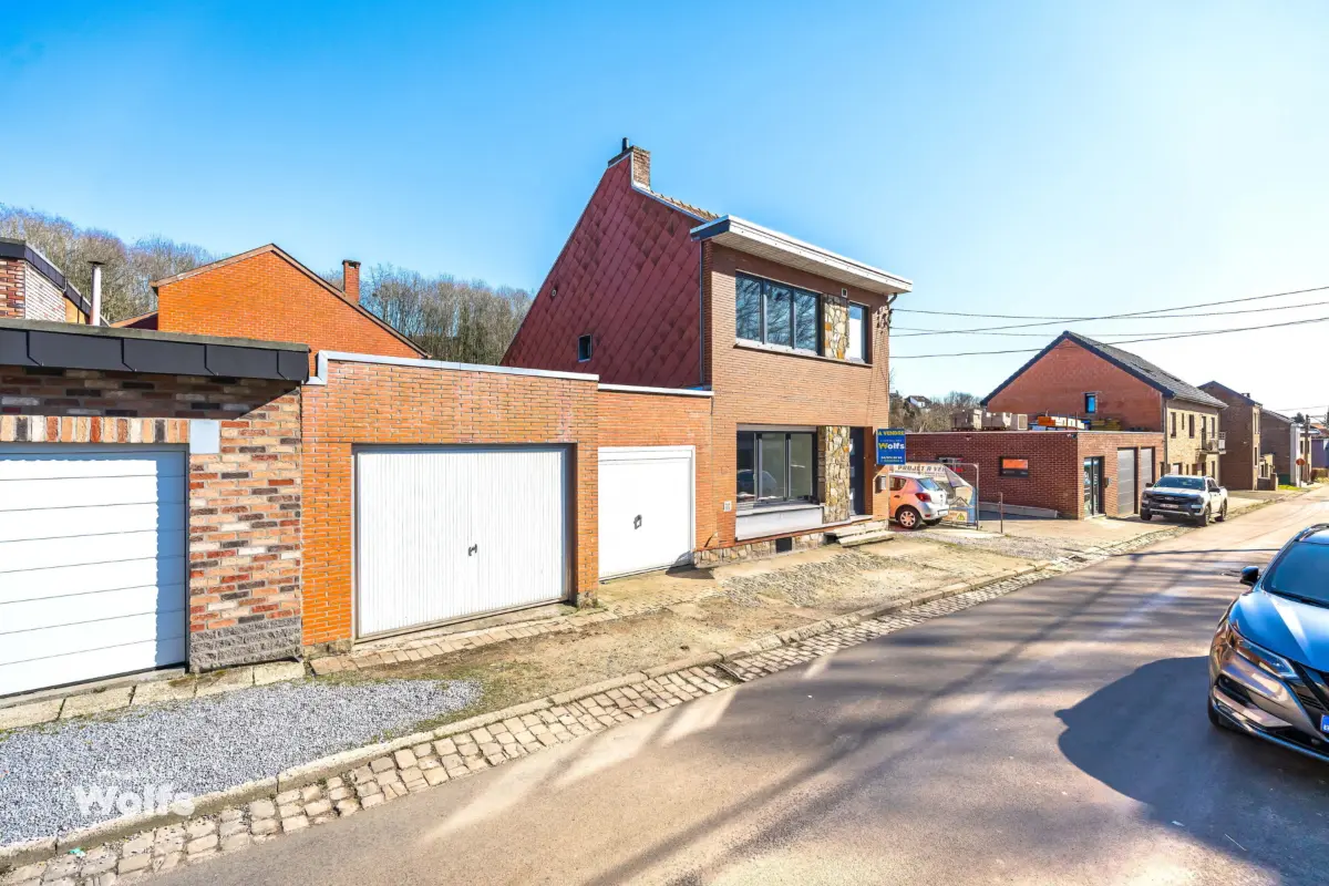 Maison à vendre à Grâce-Hollogne 4460 215000.00€ 3 chambres 106.00m² - annonce 589460