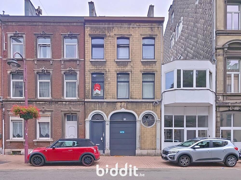 Immeuble de rapport - Immeuble à appartement à vendre à Verviers 4800 135000.00€ 4 chambres m² - annonce 589579
