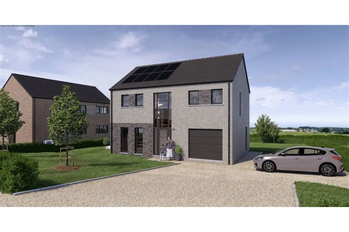 Maison à vendre à La Reid 4910 499000.00€ 3 chambres 162.00m² - annonce 589888