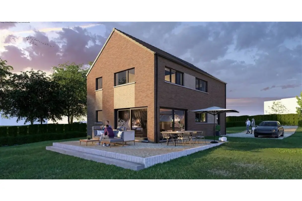 Maison à vendre à La Reid 4910 535000.00€ 4 chambres 192.00m² - annonce 589891