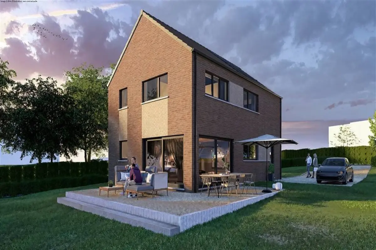 Maison à vendre à La Reid 4910 525000.00€ 4 chambres 192.00m² - annonce 589891