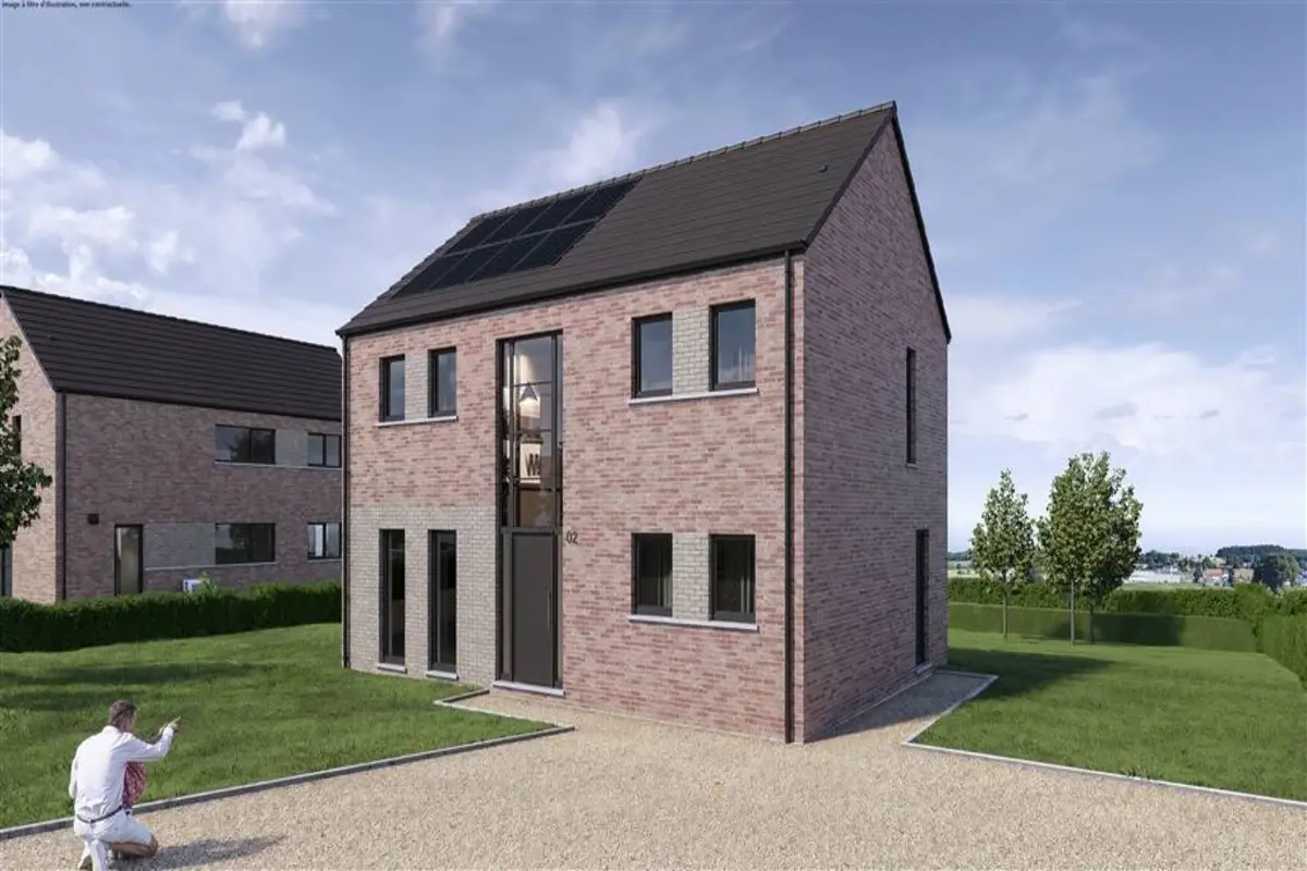 Maison à vendre à La Reid 4910 499000.00€ 3 chambres 162.00m² - annonce 589890