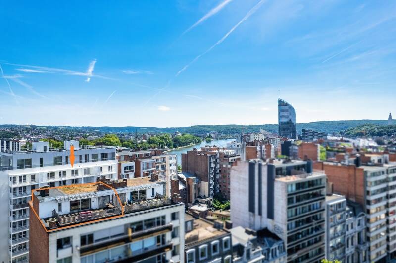 Penthouse à vendre à Glain 4000 205000.00€ 1 chambres 61.00m² - annonce 590524