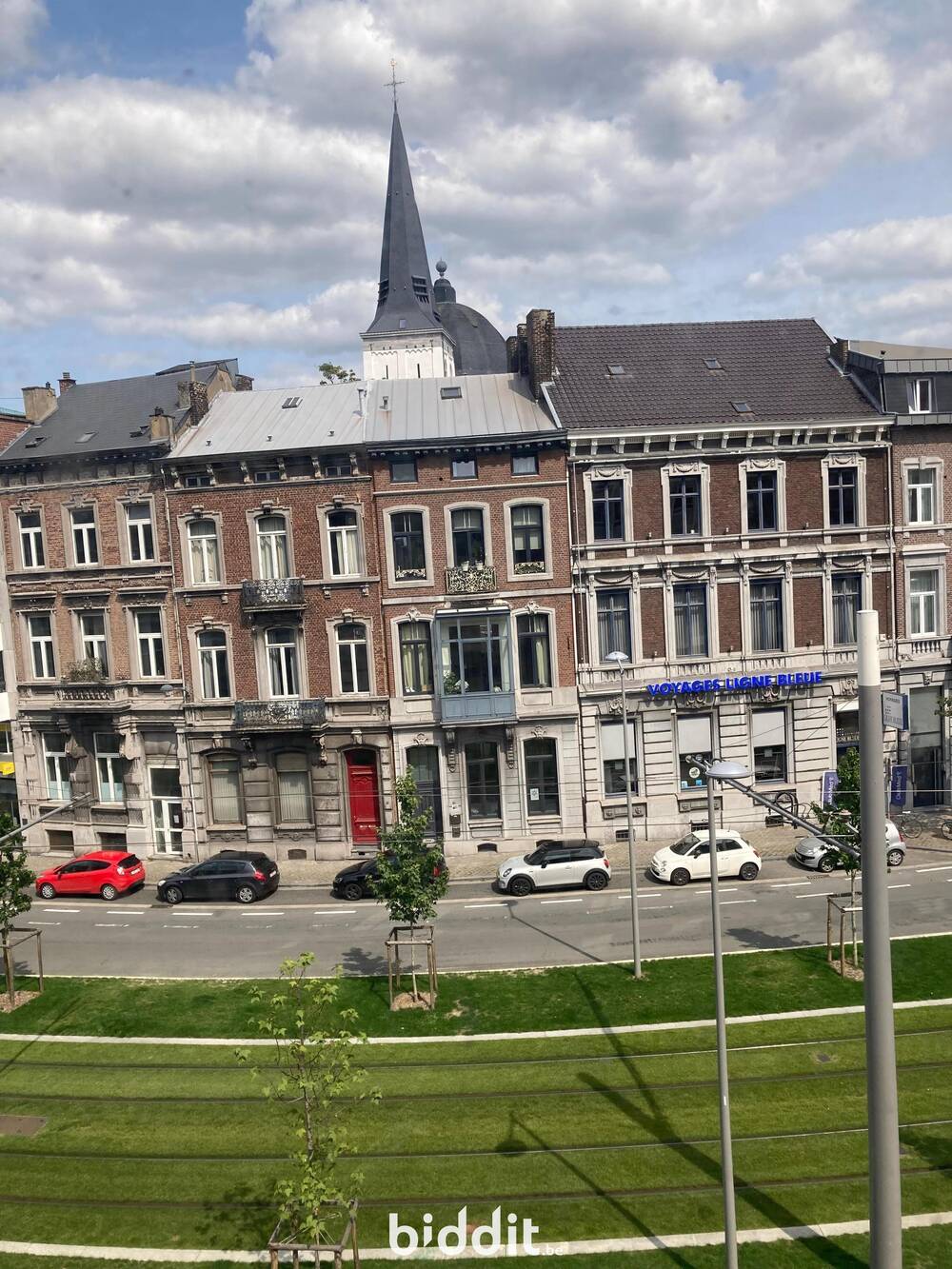 Immeuble de rapport - Immeuble à appartement à vendre à Liège 4000 85000.00€ 5 chambres m² - annonce 590622