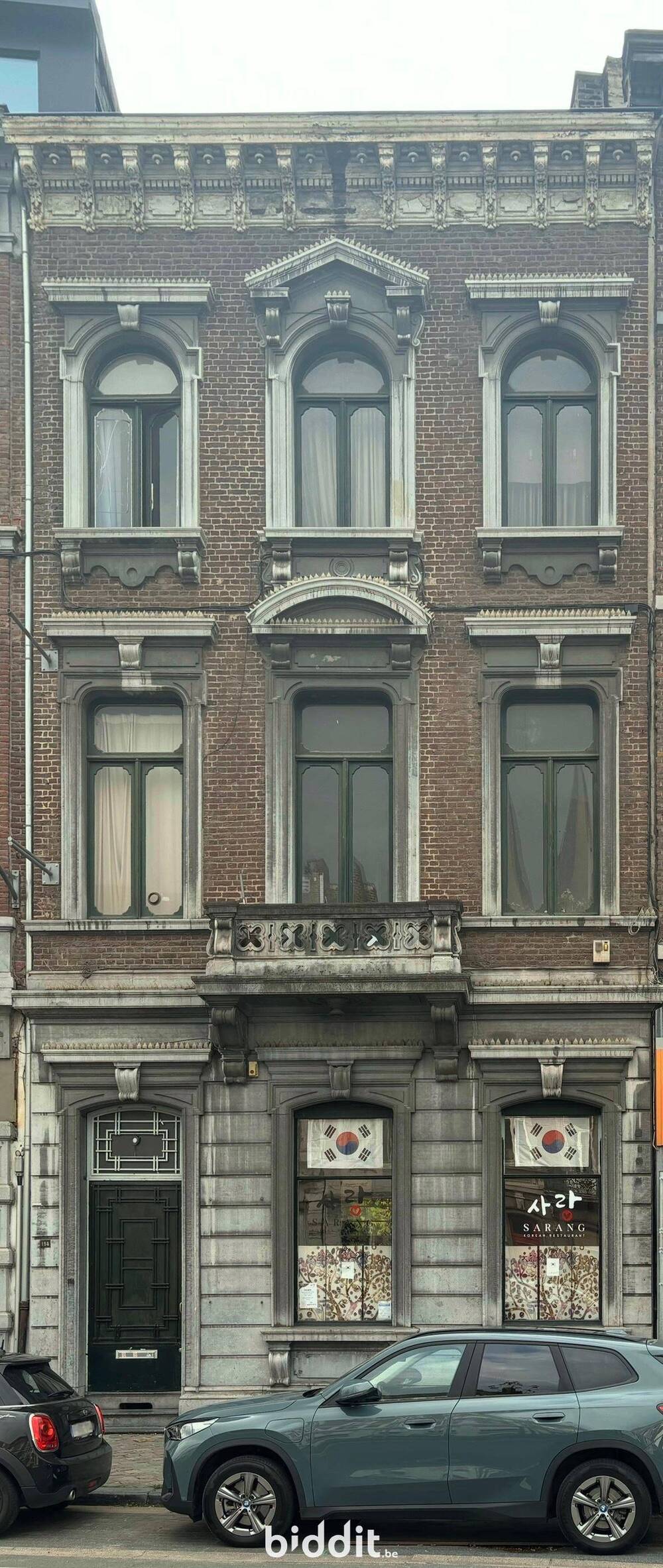 Immeuble de rapport - Immeuble à appartement à vendre à Liège 4000 300000.00€ 8 chambres m² - annonce 590621