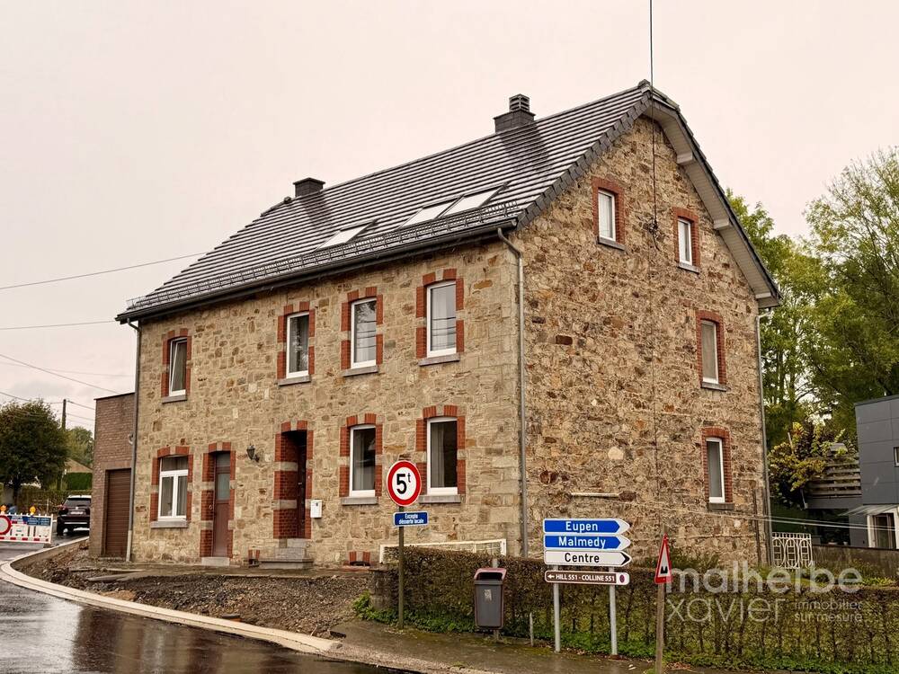 Maison à vendre à Waimes 4950 220000.00€ 4 chambres 192.00m² - annonce 590441