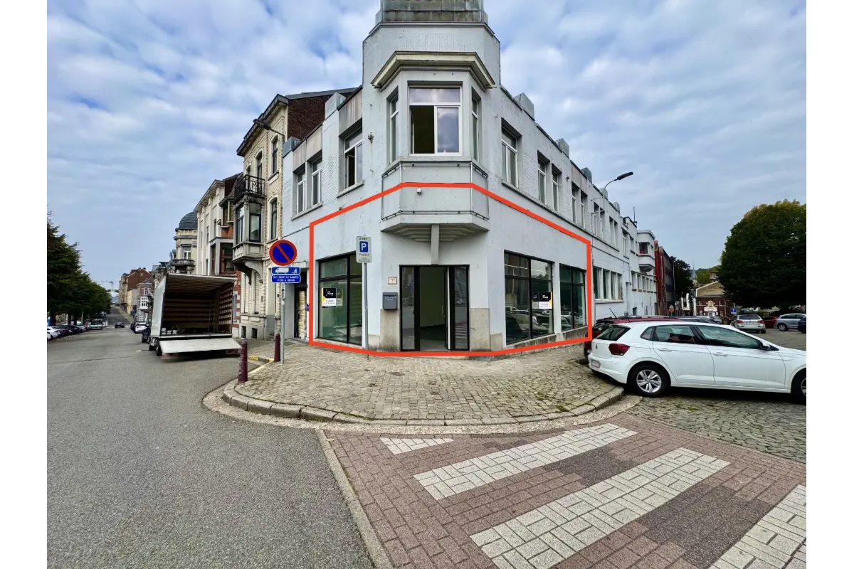 Commerce à louer à Verviers 4800 1200.00€  chambres 163.00m² - annonce 591752