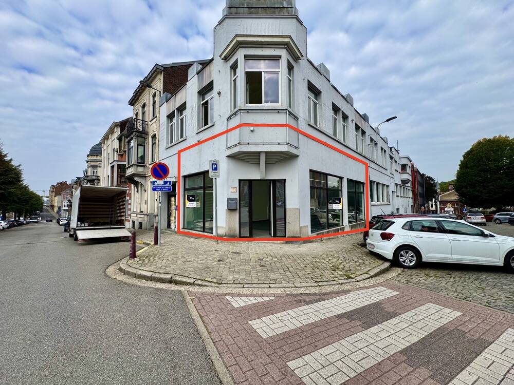 Commerce à louer à Verviers 4800 1500.00€ chambres 163.00m² - annonce 591752