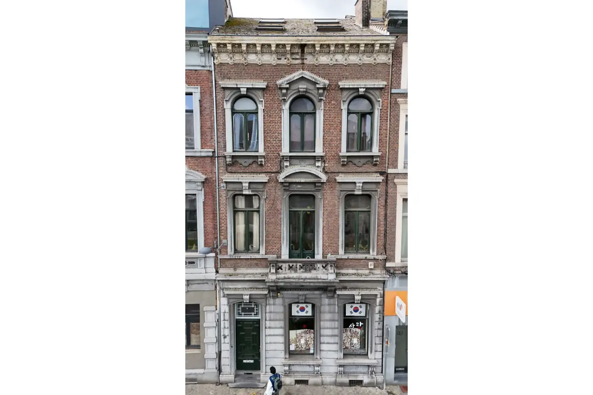 Immeuble mixte à vendre à Liège 4000 749000.00€ 5 chambres 337.00m² - annonce 591554