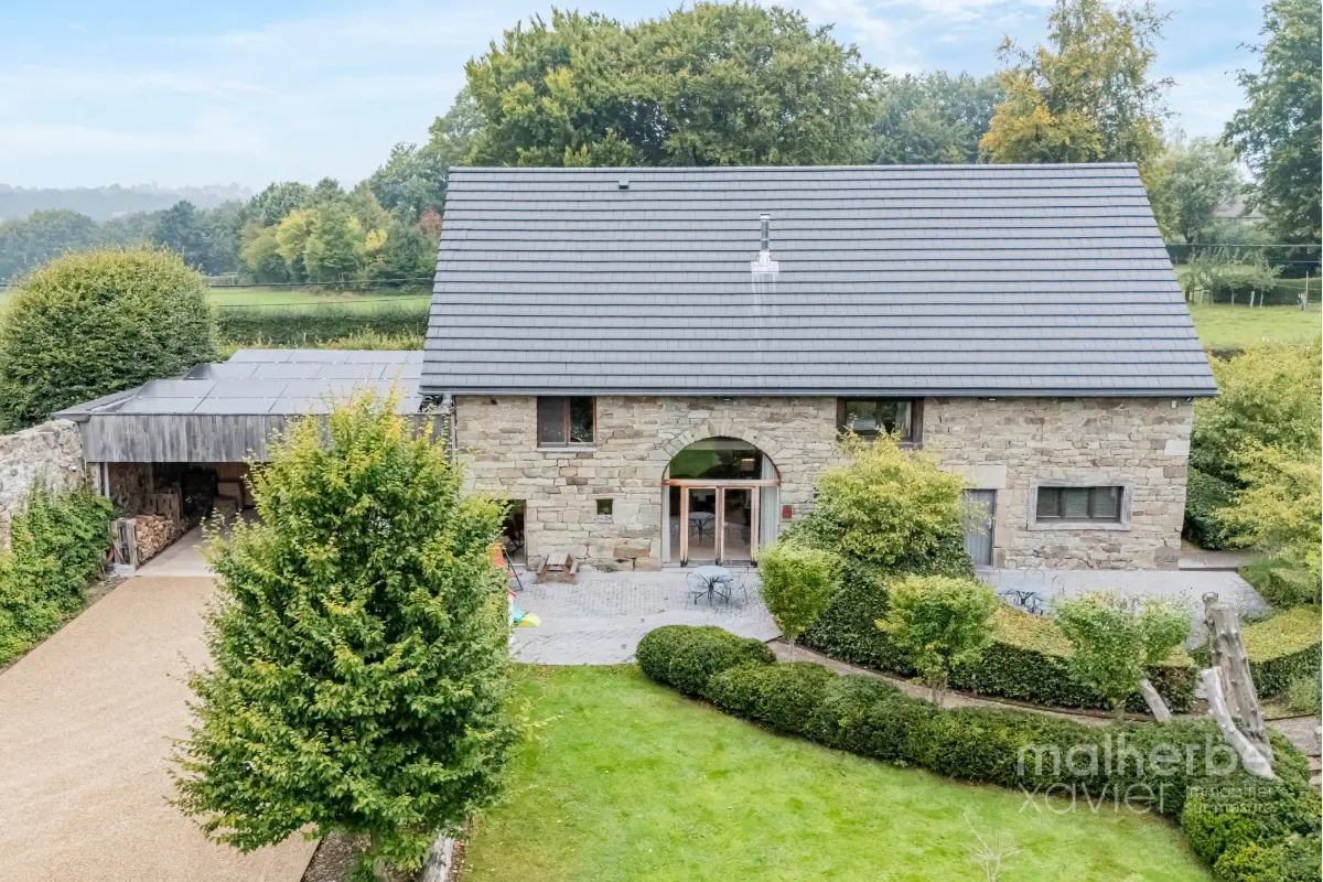 Bungalow à vendre à Robertville 4950 715000.00€ 5 chambres 253.00m² - annonce 591541