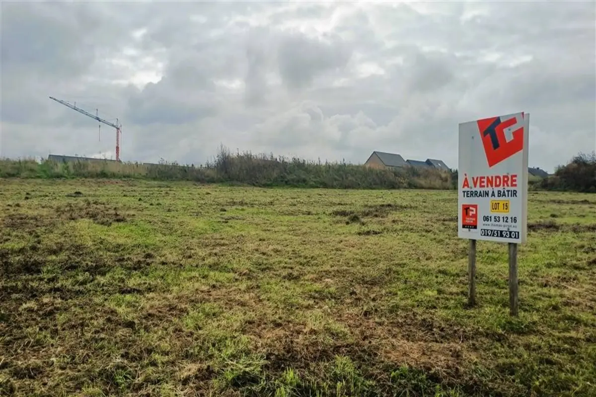 Terrain à bâtir à vendre à Verlaine 4537 79000.00€ chambres m² - annonce 594053