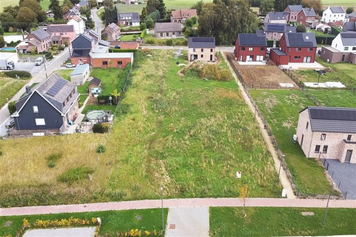 Terrain à bâtir à vendre à Verlaine 4537 89000.00€ chambres m² - annonce 594056