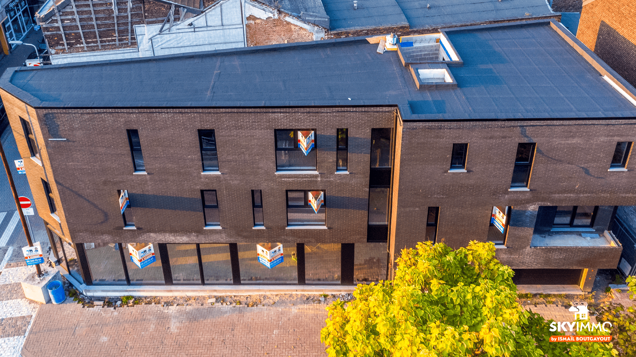 Immeuble de rapport - Immeuble à appartement à vendre à Seraing 4100 499000.00€ 6 chambres 245.00m² - annonce 592671