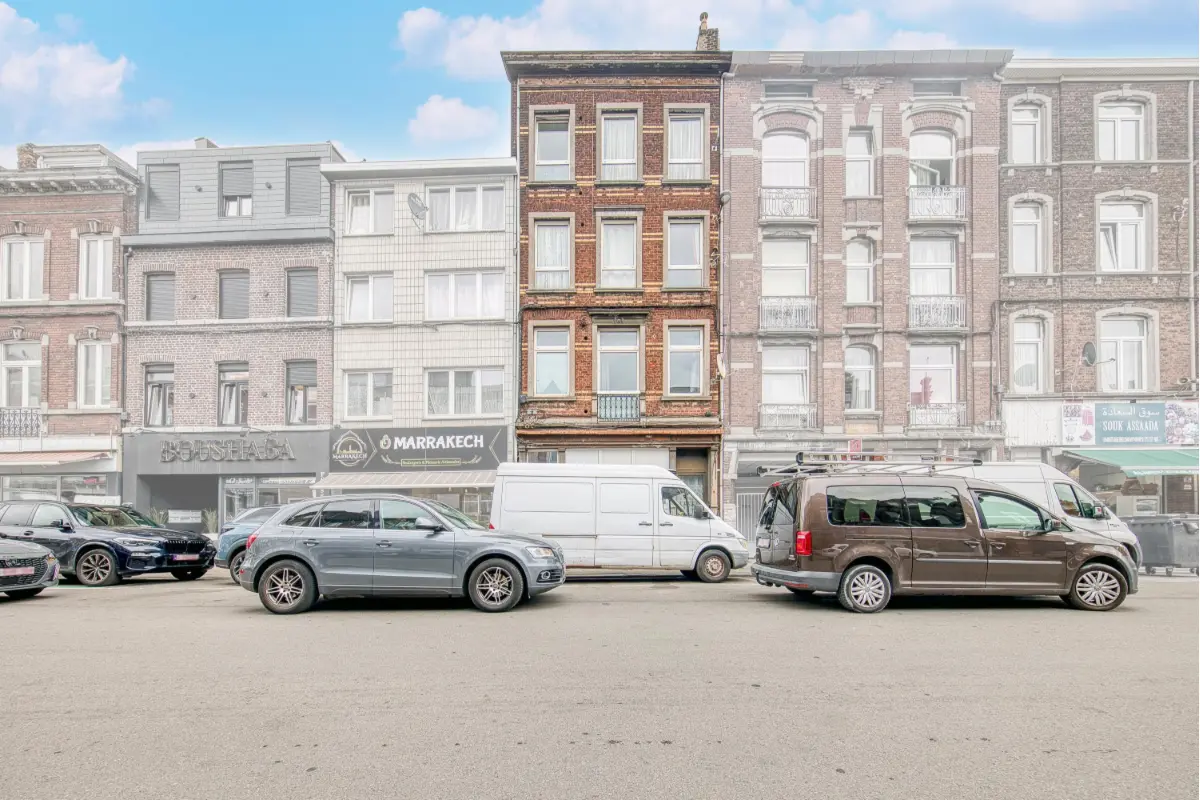 Immeuble de rapport - Immeuble à appartement à vendre à Bressoux 4020 400000.00€ 9 chambres 393.00m² - annonce 593076